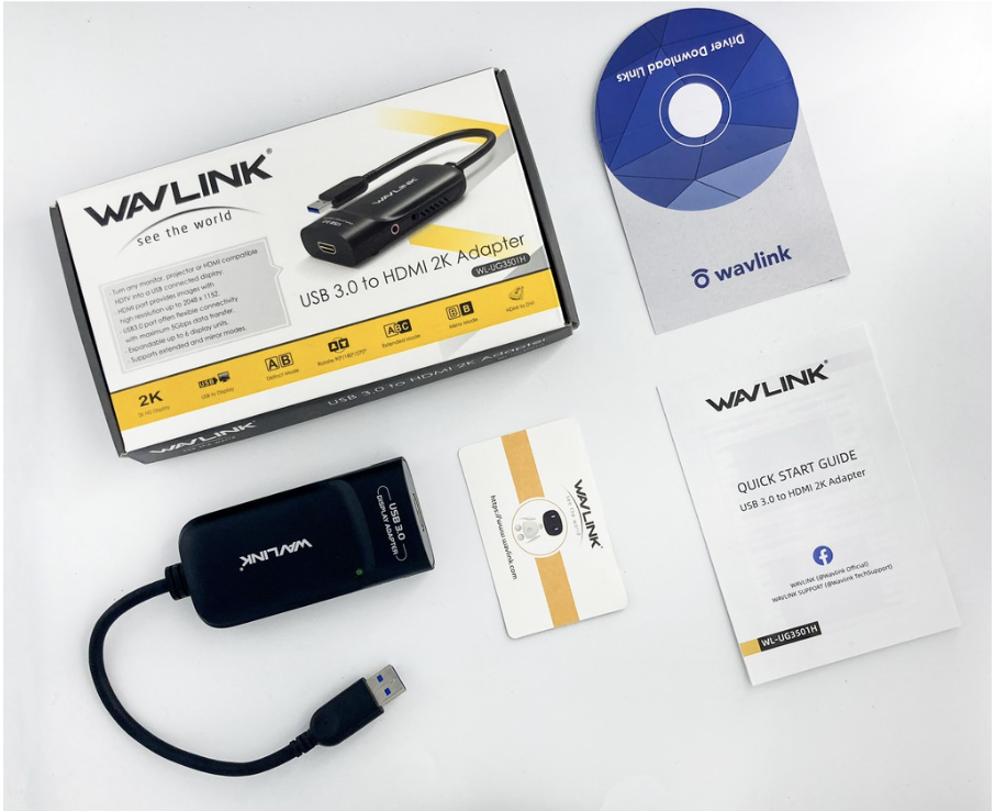 Wavlink USB to HDMI