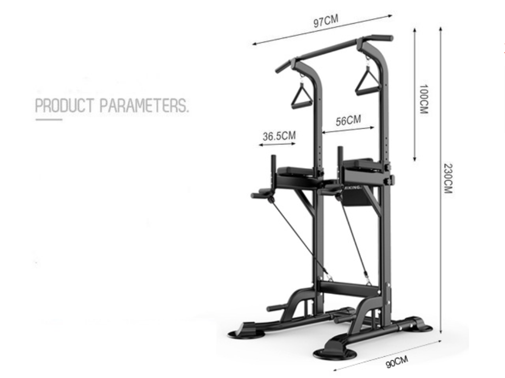 Cheap Pull-Up Station